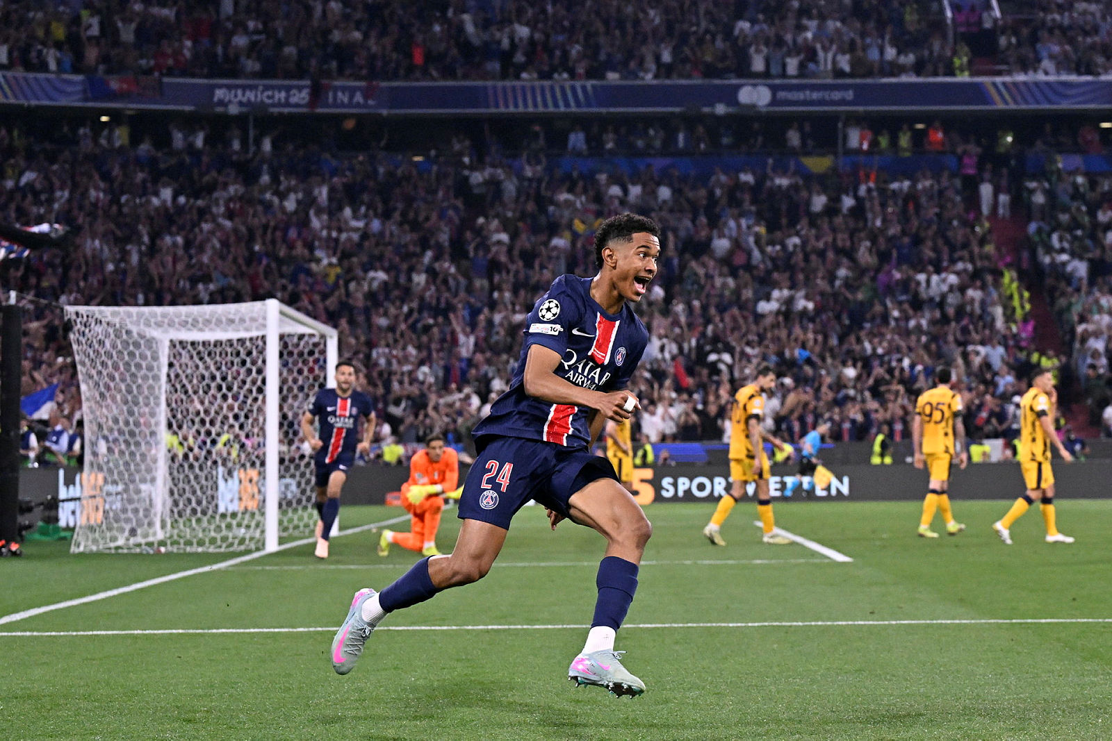 Entrée des joueurs